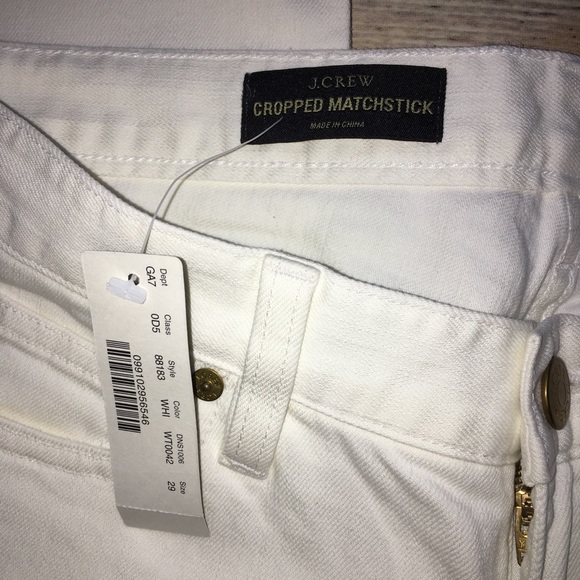 J Crew • Matchstick Denim - Picture 3 of 7